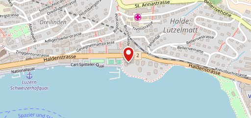 Taj Palace sulla mappa