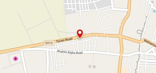 TAJ PALACE MULTI CUISINE RESTAURANT on map