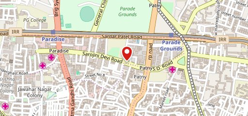 Taj Tristar RC hea on map