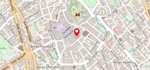 Tajo Pizza In Teglia sulla mappa