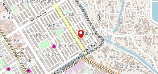 Tok Jhal Mishti on map