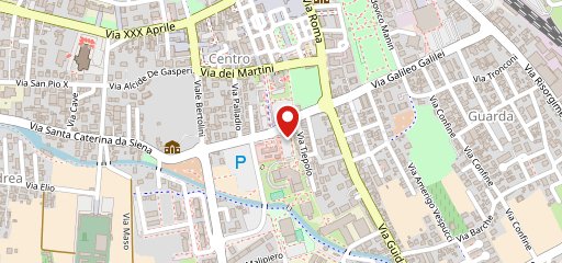 Ristorante Takaná - Food Truck sulla mappa