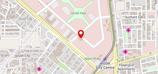 Takashi Sushi Bar & Japanese Restaurant Gurugram on map