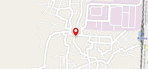 Take & go pizzas on map