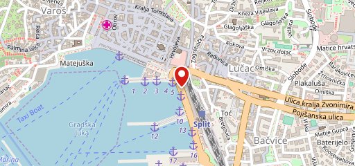 Take Away Bar sulla mappa