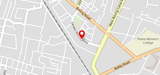 Take away express on map