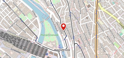 Take Easy Thai Take Away sulla mappa