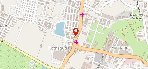 Take Eat Easy on map