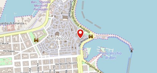 Take Five sulla mappa