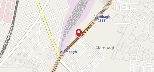 Take Off Point on map