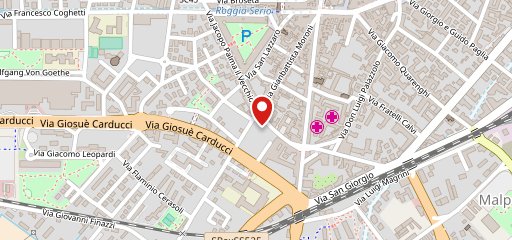 Take Sushi sulla mappa