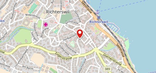 CINQUE5 bistro shop wellness culture club sulla mappa