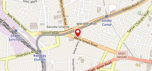 Talk of the Town on map