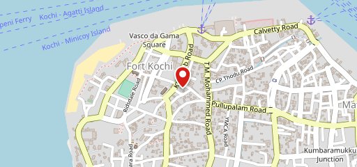 Talk of The Town Restaurant on map