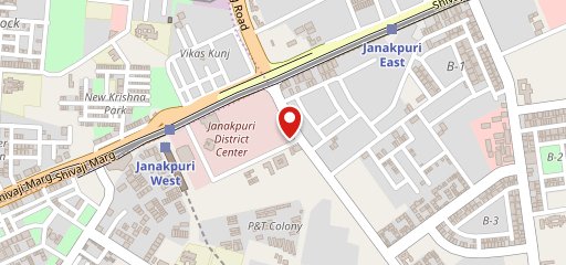 Talli Station Janakpuri on map