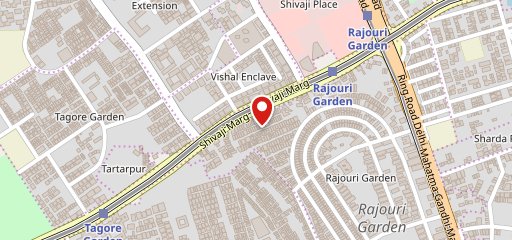 Talli Station Rajouri Garden on map