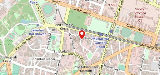 Talli Terrace Church Street on map