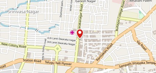 Talluri Tiffins on map