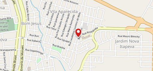 Talmarc Delivery no mapa