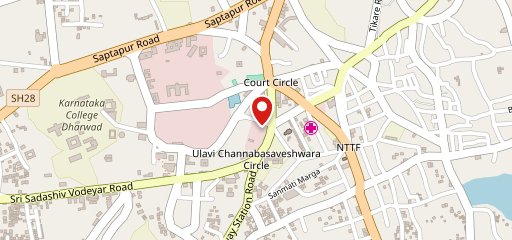 Taluk Office Canteen on map