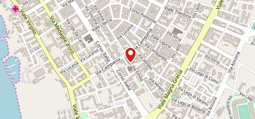 Tam Tam 2.0 Pizzeria sulla mappa