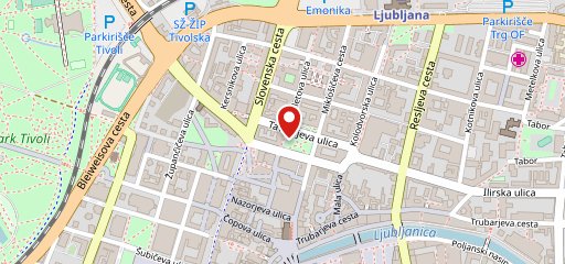 Kavarna TAM TAM by Taste And Moments sulla mappa