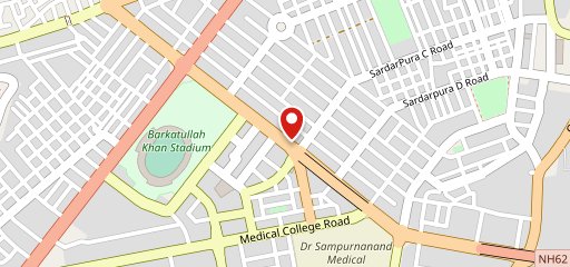 Tamarind Restaurant Jodhpur on map