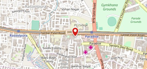 Tamarind Tree on map