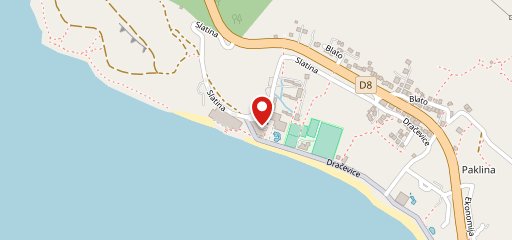 Hotel Tamaris sulla mappa