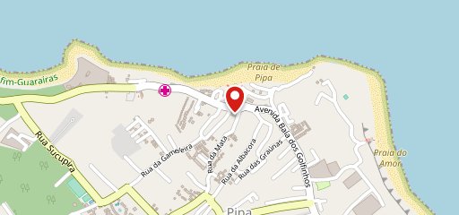 Restaurante Tá Massa no mapa