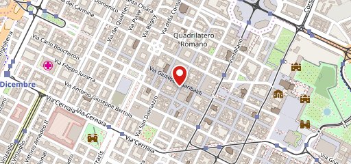 Tamborini sulla mappa