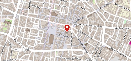 Tamburini sulla mappa