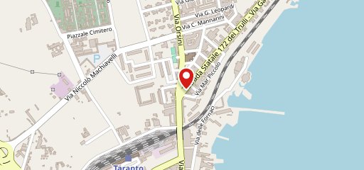 Tamburrini Cataldo sulla mappa