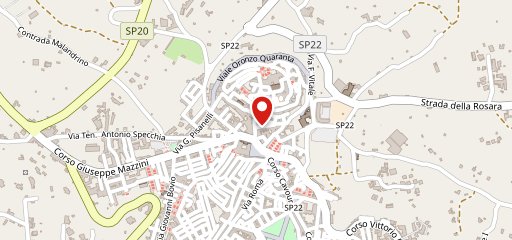 Tami Cucina e Pizza sulla mappa