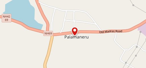 Tamil hotel(Vegetarian) on map