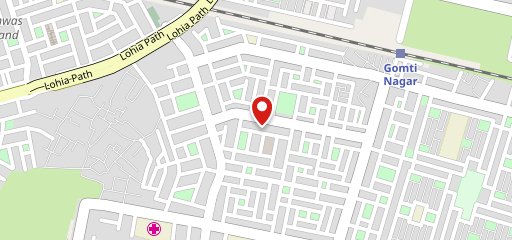 Tamil Nadu South Indian Dosa on map