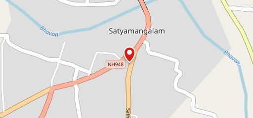 TamilNadu hotel on map