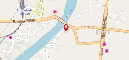 Tamilnadu River bar on map