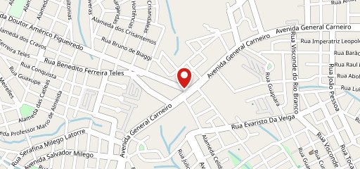 Tammy Pastelaria - Jd. Simus no mapa