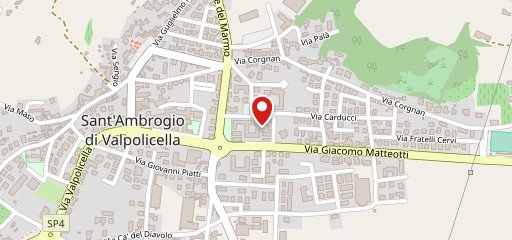 Tana dei Lupizza sulla mappa