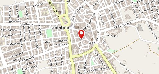 Tana del Lupo sulla mappa