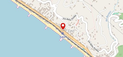 La Tana Pizzeria sulla mappa