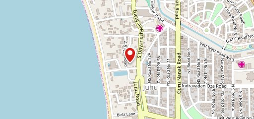 Tanatan Juhu - Kitchen & Bar on map