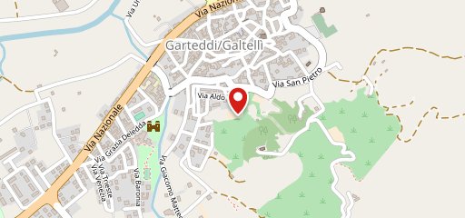 Tanca 'e Gaia sulla mappa