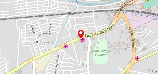 Coffee Shop Restaurant Tan Cafe on map