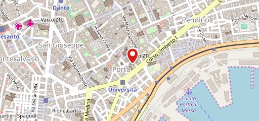 Tandem Ragù - Sedile di Porto sulla mappa