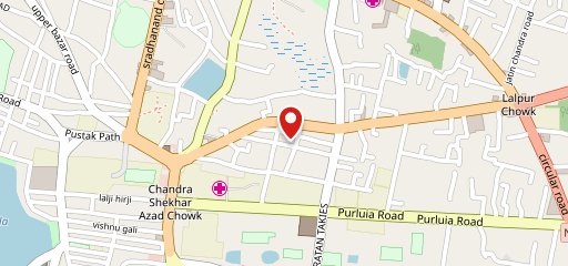 Tandoor E Laziz on map