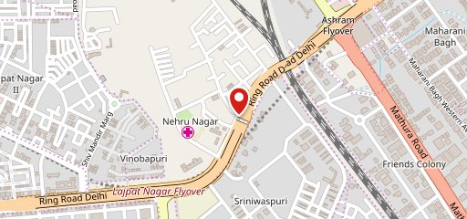 Tandoor Style on map