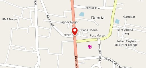 Tandoori Fusion on map