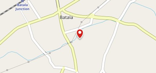 Tandoori heaven on map